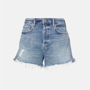 Citizens Of Humanity Light Blue Jean Shorts